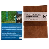 Lama Li Leather Journal, 5" x 7"