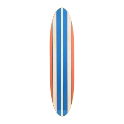 Hello Honey® 65'' Coastal Decorative Surfboard Wall Décor