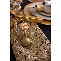 DII® 10ft. Sequin Mesh Table Runner Roll