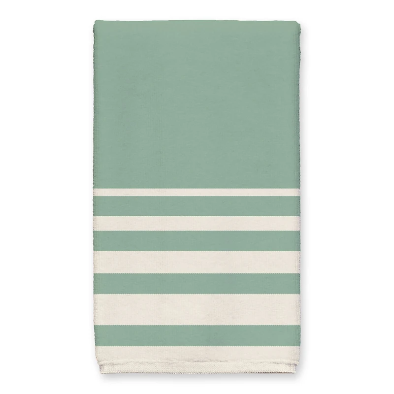 Ski Lift Slopes Snow Tea Towels - Set of 2