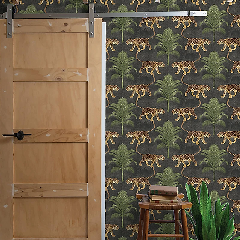 Tommy Bahama® Tiger and Tree Peel & Stick Wallpaper