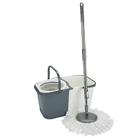 Kitchen Details 360 Deluxe Self-Wringing Mop with Detachable Bucket