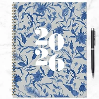 2026 Tres Belle Blue Large Weekly Monthly Planner