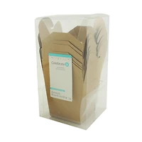 4" Kraft Take-Out Box Set by Celebrate It™