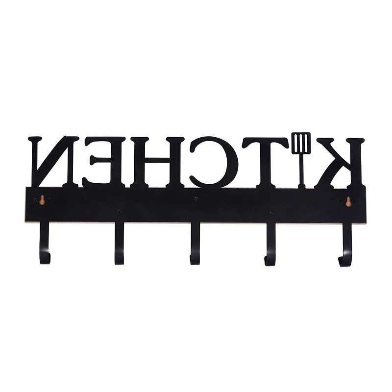 Brown Porcelain Farmhouse Wall Hook