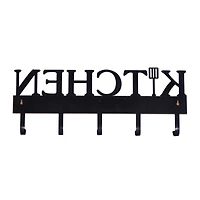 Brown Porcelain Farmhouse Wall Hook