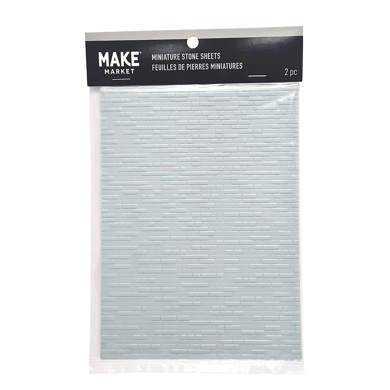 Mini Stone Sheets, 2ct. by Make Market®