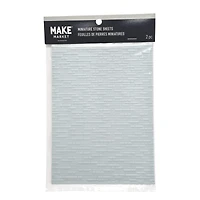 Mini Stone Sheets, 2ct. by Make Market®