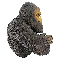 Design Toscano Bigfoot, the Bashful Yeti Tree Sculpture