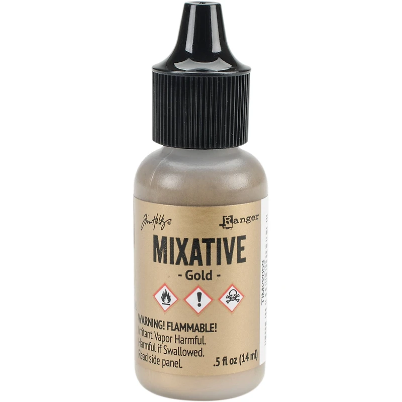 Tim Holtz® Alcohol Ink Metallic Mixative