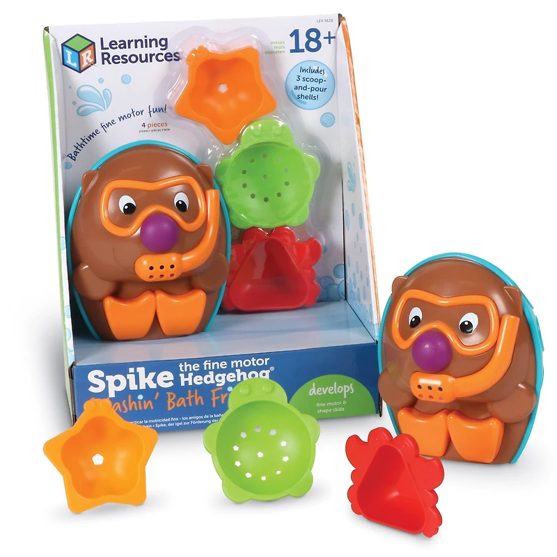 Learning Resources Bath Buddies Spike