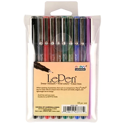 Marvy® Uchida LePen® Dark Colors