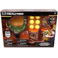 RealTree® Green Handheld Slingshot Set