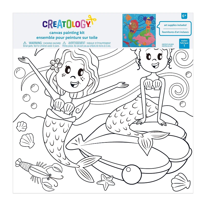 Assorted Canvas Paint Set by Creatology™