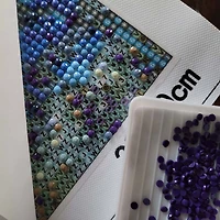 Sparkly Selections Crocodile on the Nile River, Uganda Diamond Painting Kit, Round Diamonds