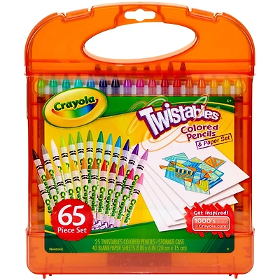 Crayola® Twistables Colored Pencil Kit