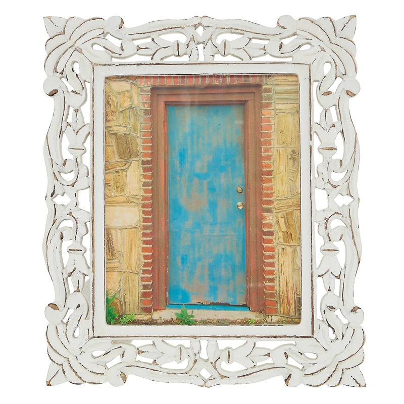 White Mango Wood 8" x 10" Frame
