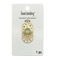 Opal Sunburst Evil Eye Pendant by Bead Landing™