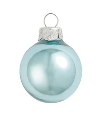 Whitehurst 40ct. 1.25" Glossy Glass Ball Ornaments