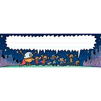 Scholastic® Teaching Resources Dog Man Name Plates, 3 Packs of 36