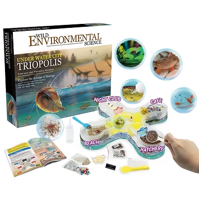 Learning Advantage™ Wild Environmental Science™ Under Water City Triopolis Kit