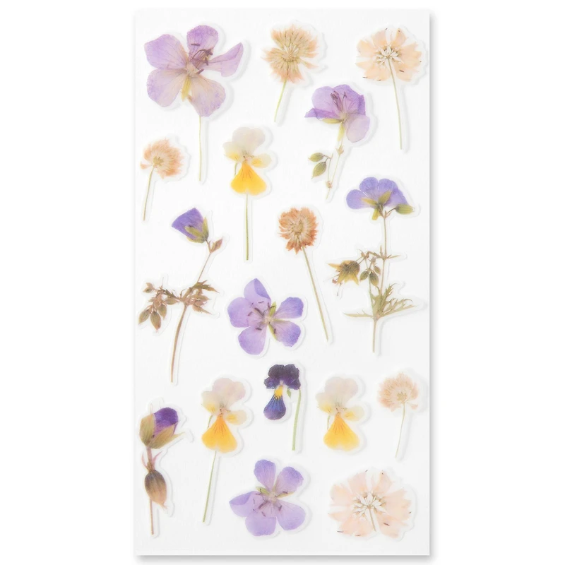 Flower Stickers by Recollections