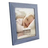 Home Distressed Blue Frame by Studio Décor