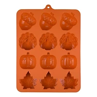 Large Thanksgiving Icons Silicone Treat Mold by Makery™