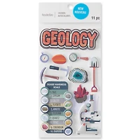 Geology Dimensional Stickers by Recollections™