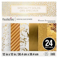 Specialty Golds Paper Pad by Recollections™