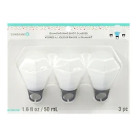 Diamond Ring Shot Glasses, 3ct. by Celebrate It™