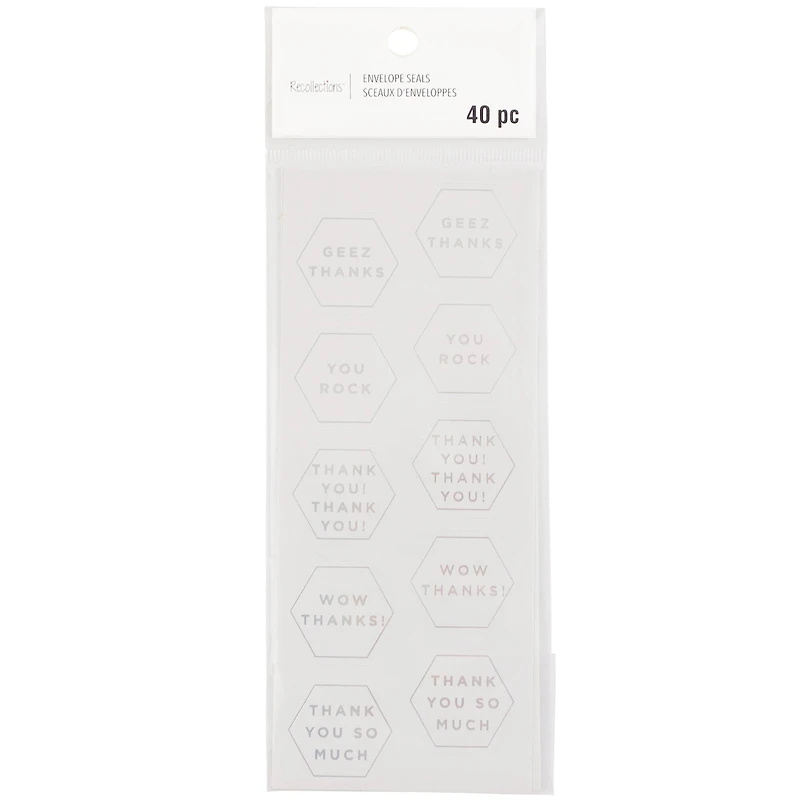 Thanks Envelope Seals by Recollections™