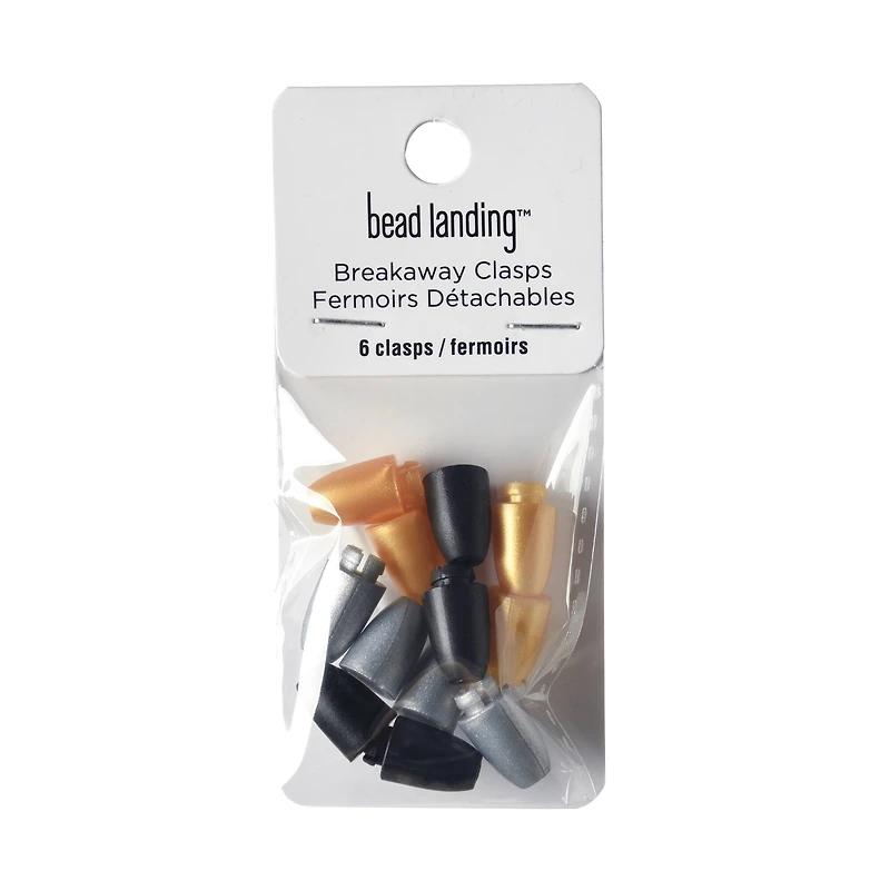 Plastic Breakaway Clasp Set by Bead Landing™