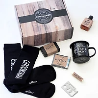 Kate Aspen® Brew Crew Groomsman Gift Box Kit