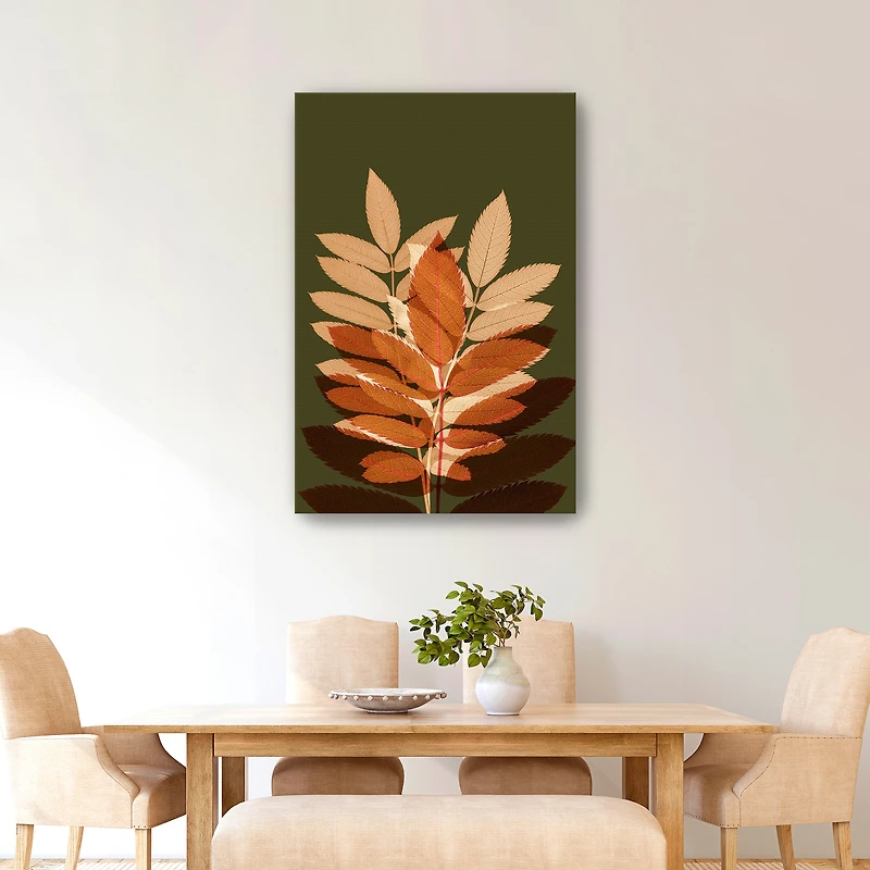 Fall Leaves 4 Canvas Giclee