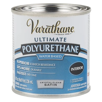 Varathane® Ultimate Polyurethane Crystal Clear Satin