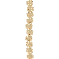 Gold Clover Beads, 6mm by Bead Landing™
