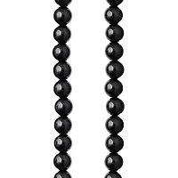 Black Round Jasper Beads, 8mm by Bead Landing™