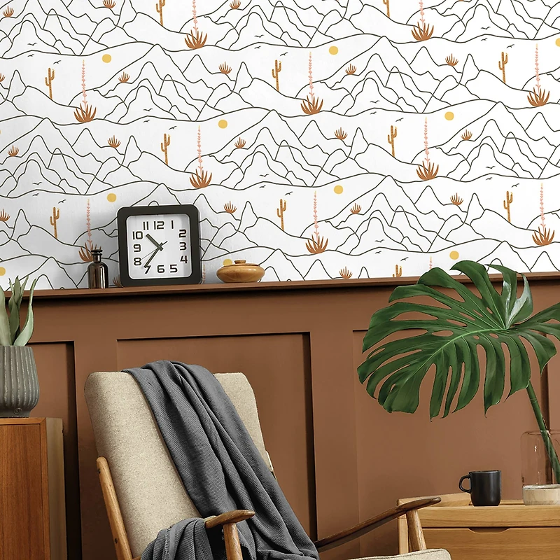 Elana Gabrielle Desert Afternoon Peel & Stick Wallpaper
