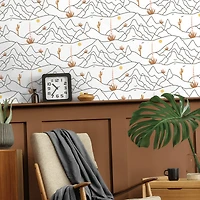 Elana Gabrielle Desert Afternoon Peel & Stick Wallpaper