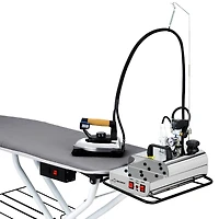 Reliable The Board Premium Vacuum and Up-Air Pressing Ironing Board #500VB