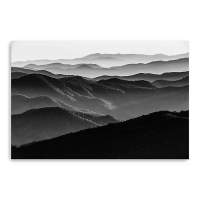 Lumaprints Smokies Sunrise Canvas Wall Art