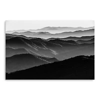 Lumaprints Smokies Sunrise Canvas Wall Art