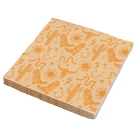Orange Southwestern Cocktail Napkins, 20ct. by Ashland®