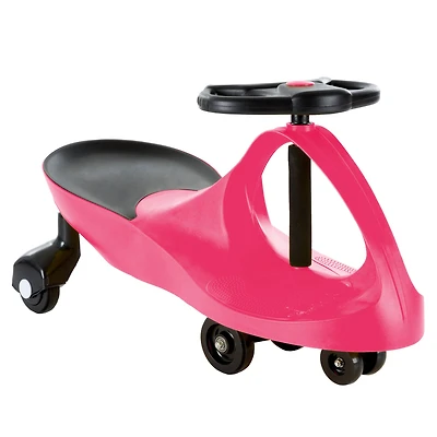Toy Time Pink Zig Zag Ride-On Car