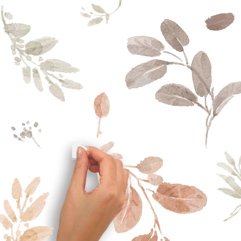 RoomMates Lisa Audit Autumn Dancing Leaves Peel & Stick Wall Decals