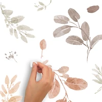 RoomMates Lisa Audit Autumn Dancing Leaves Peel & Stick Wall Decals