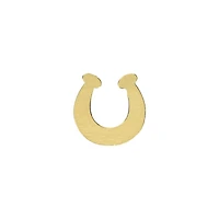 2" Gold Horseshoe Confetti, 20ct. by Celebrate It™