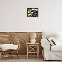 Stupell Industries Patriotic Bald Eagle Framed Giclee Art