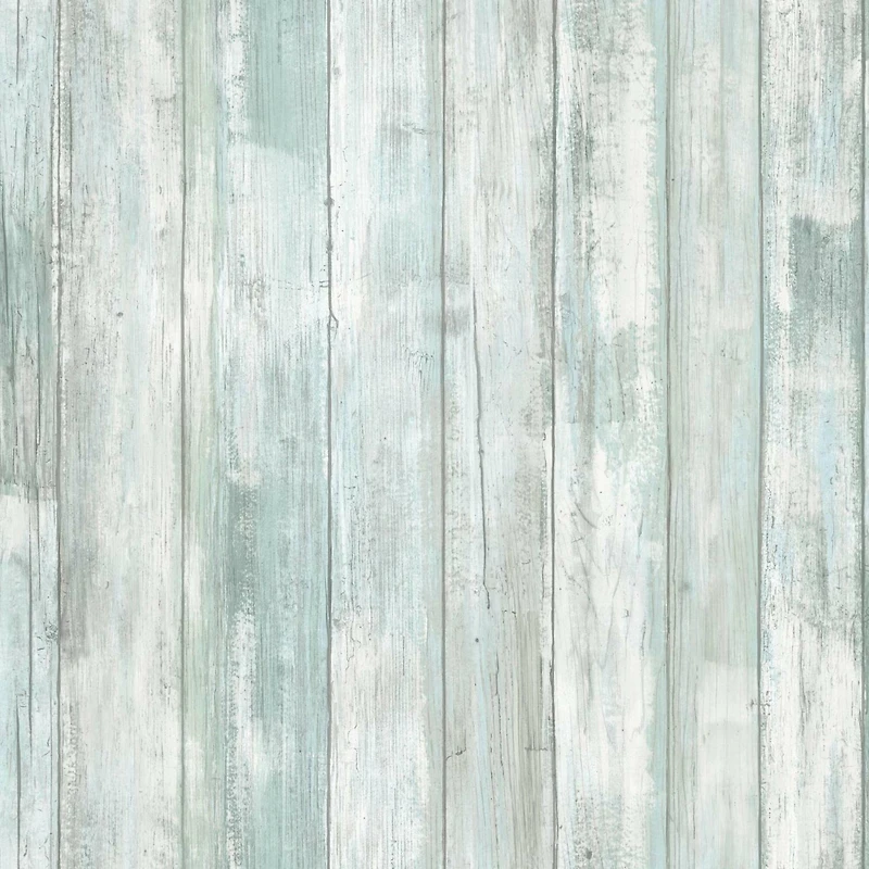 RoomMates Weathered Planks Peel & Stick Wallpaper